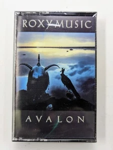 FACTORY SEALED-Roxy Music - Avalon-Cassette Tape - Picture 1 of 2