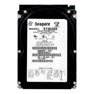 Hard Drive Seagate Medalist 630XE ST3630A 630MB 3800U/Min Ata 3.5 " Inch - Picture 1 of 3