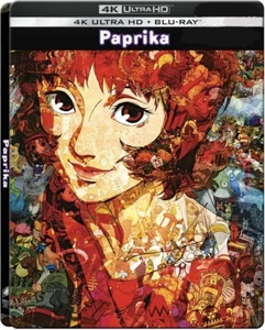 Paprika (2006) Limited STEELBOOK 4K Ultra HD & Blu-ray All/0 - Satoshi Kon - Picture 1 of 2