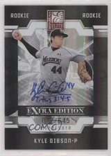 2009 Donruss Elite Extra Edition /645 Kyle Gibson #82 Auto