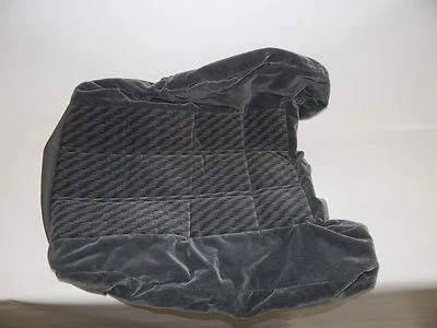 Nueva cubierta de asiento trasero izquierdo Isuzu Trooper 1995-1997 OEM parte trasera tela gris Foto 1 de 4