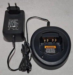 Motorola HTN9000C Ladeschale mit Power Supply - Picture 1 of 13