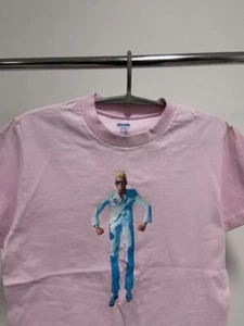Tyler the creator "IGOR" big logo t shirt rap vtg, baby pink t-shirt QT509 - Picture 1 of 2