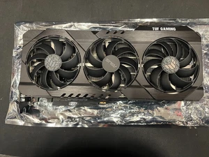 ASUS TUF Gaming GeForce RTX 3070 8GB (TUF-RTX3070-O8G-GAMING) GRAPHICS CARD - Bild 1 von 1