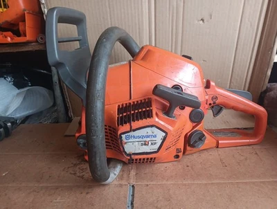 Husqvarna 543XP Chainsaw Powerhead Needs Muffler  - Image 1 of 4