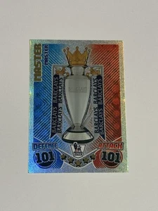 MATCH ATTAX 2010/11 10/11 MASTER TROPHY CARD 101 101 - Picture 1 of 2
