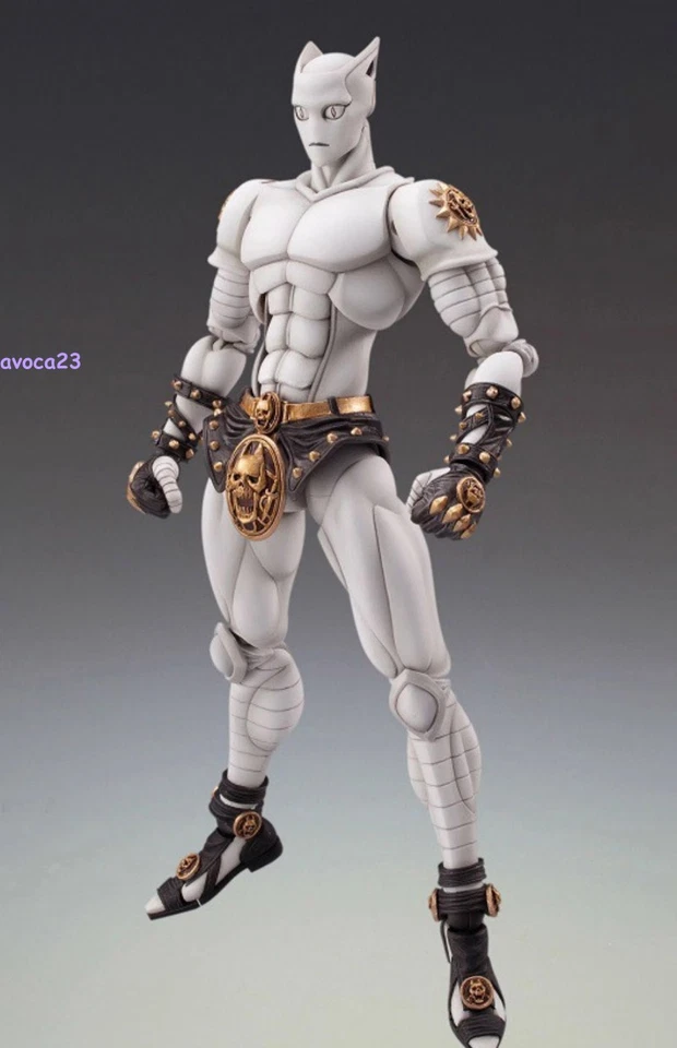 JoJo's Bizarre Adventure Yoshikage Kira 立式桌面装饰模型雕像 — 第 1/4 张图片