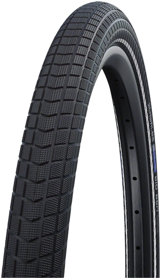 Schwalbe Big Ben Active Line Twin Skin K-guard SBC Wired Tyre - Black 70cm X 5.
