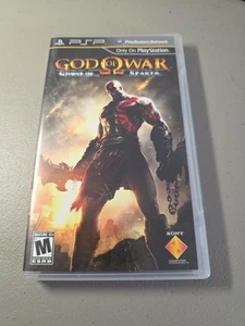God of War: Ghost of Sparta Sony PSP Complete In Box - Picture 1 of 7