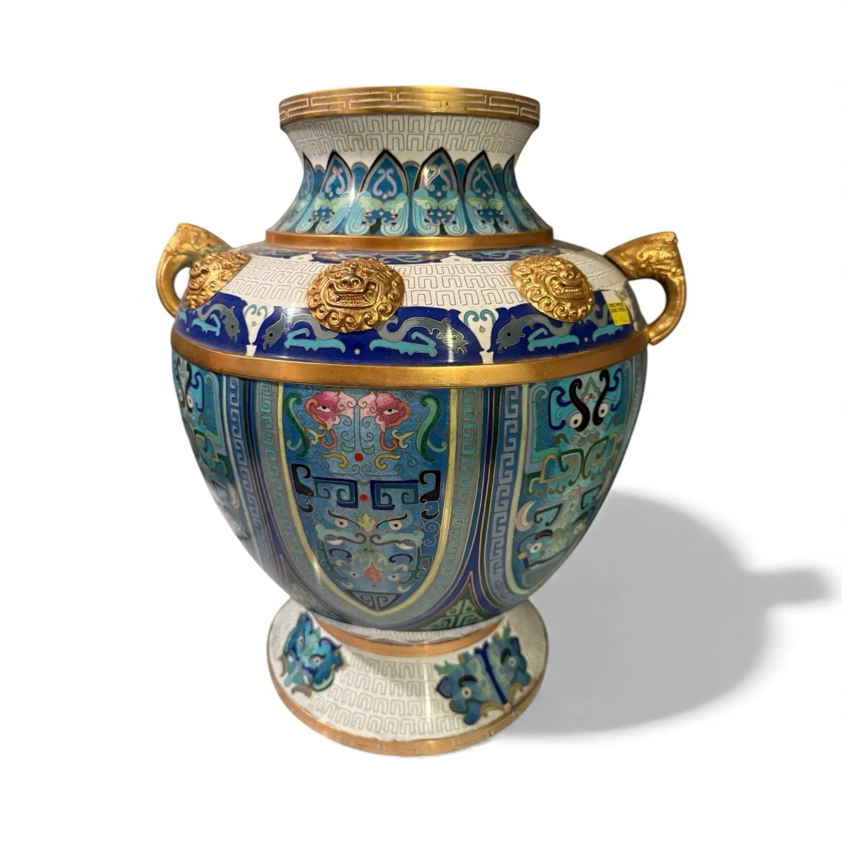 铜制花瓶 古董品 黄铜中国花瓶1900-1940 | eBay