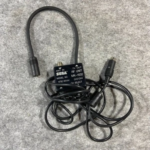 VTG SEGA GENESIS MK-1632 RF Unit AV Cable Adapter Switch Genuine OEM - Picture 1 of 5