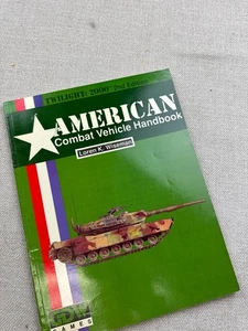 Manual de Vehículos de Combate Americano Crepúsculo 2000 DE COLECCIÓN (2ª Edición) Juegos GDW - Imagen 1 de 3