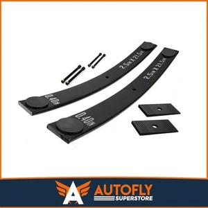 1.5-2" Add A Leaf For 1982-2009 Mitsubishi Montero/Raider/Pickup Lift Kit 4WD - Picture 1 of 5