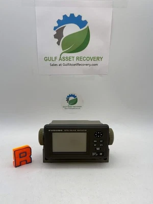 Furuno GP-37 GPS/WAAS Navigator Display Unit w/ Mount Bracket (For Parts) - Image 1 of 4