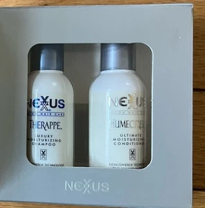 Travel Size Nexxus Therappe Shampoo And Humectress Conditioner NIP Mini - Picture 1 of 5