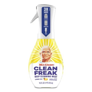 Mr. Clean Clean Freak Deep Cleaning Mist Multi-Surface Spray Lemon 16 oz 6/CT - Picture 1 of 7