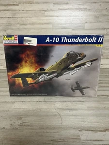 Revell Monogram 1/48 A-10 Thunderbolt II Warthog Modellbausatz #855505 versiegelt - Bild 1 von 12