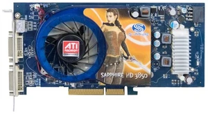 SAPPHIRE AMD RADEON HD 3850 512MB AGP DDR3 - Afbeelding 1 van 2