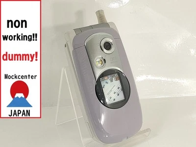 【¡Maniquí!】 CASIO A5406CA (color lavanda) au-japón teléfono celular no funciona Foto 1 de 3