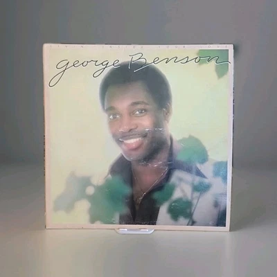George Benson Living Inside Your Love Double LP 12" Record Vinyl 2BSK 3277 Foto 1 de 4