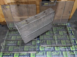 STAINLESS STEEL WIRE MESH PCB INLINE WASH BASKET  - Picture 1 of 13