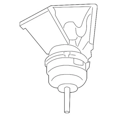 For Chrysler Pacifica 2007-2008 Mopar 04880408AD Rear Engine Mount Foto 1 de 2