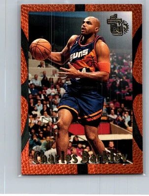 💎1994-95 Topps Embossed #74 Charles Barkley - Phoenix Suns💎 - Image 1 of 2