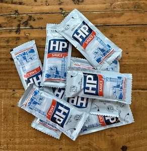 10 x HP Sauce Sachets 10ml - Picture 1 of 1