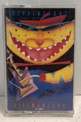 THE RIPPINGTONS  "Kilimanjaro"  Cassette  Passport PJC 88042 - Image 1 of 3