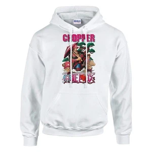 Sudadera con capucha One Piece Chopper rosa personaje de anime Sakura - Imagen 1 de 5