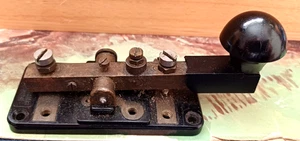 Vintage Military World War II Morse Code Key - Picture 1 of 8