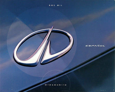 2000 OLDSMOBILE <на испанском> брошюра: ИНТРИГА, ALERO, СИЛУЭТ, БРАВАДА, Aurora - Изображение 1 из 4