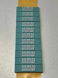 Original Sticker PC Vintage Siemens Nixdorf - Photo 1/2