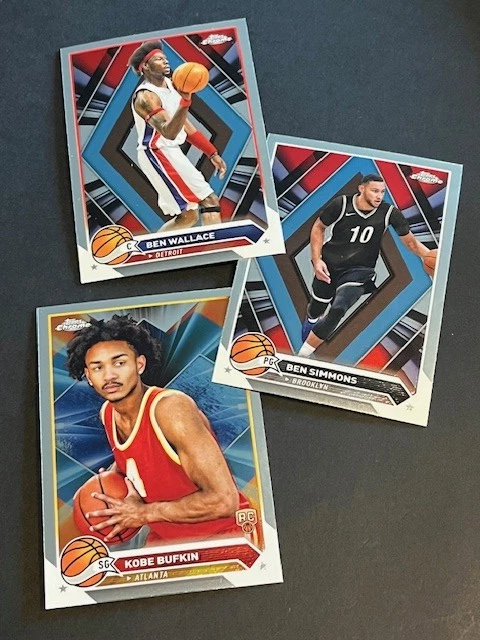 2023-24 2024 Topps Chrome Basketball Base You PICK BX021 - Image 1 of 1