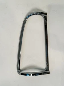 1972-1980 DODGE  D/ W 100 200 PICKUP  TAIL LIGHT BEZEL LH DRIVER SIDE CHROME OEM - Picture 1 of 12