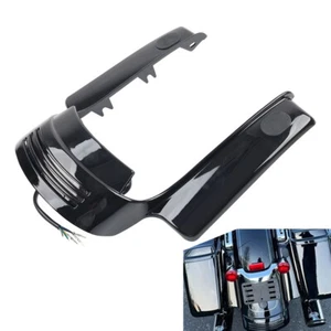 Rear Mudguard Fascia Extension Filler W/ Light For Harley Touring models 09-13 - Picture 1 of 16