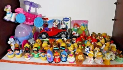 YOU CHOOSE ~ FISHER PRICE LITTLE PEOPLE Disney Prince Princess Animals Klip Klop - image 1 of 4