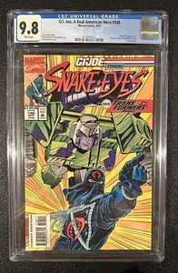 G.I. Joe A Real American Hero #140 CGC 9.8 - Megatron App. - Brand New Case - Picture 1 of 2