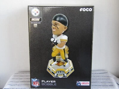 Bobblehead Hines Ward Pittsburgh Steelers LE Super Bowl XLIII Foto 1 de 4