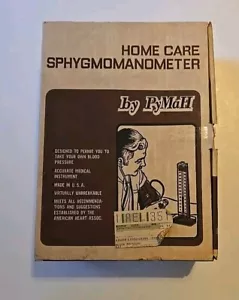 Vintage Home Care Blutdruckmessgerät von PyMaH - Bild 1 von 17
