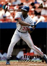1994 Pinnacle New Generation #NG10 Cliff Floyd Montreal Expos