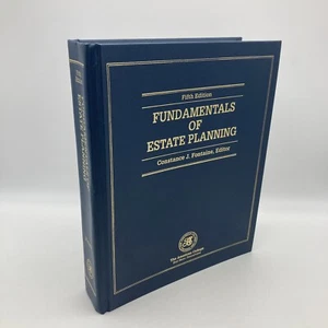 Fundamentals of Estate Planning by Constance J. Fontaine - Fifth Edition 2001 - Foto 1 di 12