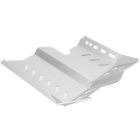 (Silver) Motorcycle Engine Under Guard Protection Carbon Steel