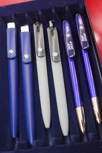 BMW Kugelschreiber 6Stk BMW PRODIR DS8 DS5 Swiss made PEN M Freude am Fahren 3*2 - Bild 1 von 6