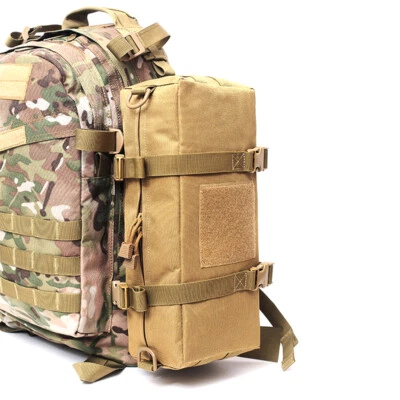 Hiking Pouch Bag Military Molle Camping Tactical Bag Outdoor Pack Large Capacity - image 1 of 4