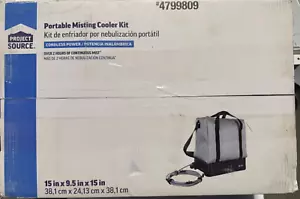 Project Source Sealed Portable Misting Cooler Kit NEW 4799809 - Picture 1 of 4