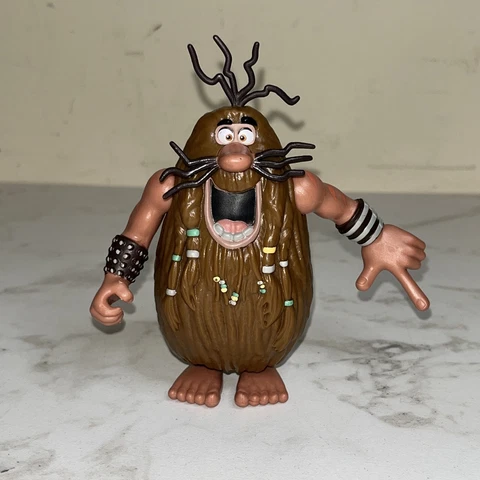 Hanna-Barbera CAPTAIN CAVEMAN Action Figure 4.5" Cover