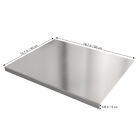 70*58cm Stainless Steel Worktop Saver Square Edge Chopping Board Extra Large Uk