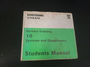 Volvo Whitegmc Service Training System & Components Student Manual - Picture 1 of 13