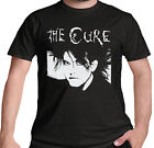 The Cure Robert T Shirt Official Black Classic Goth Rock Retro Merchandise New